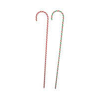 80cm Candy Cane 2 Assorted