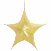Pop Up Star 110cm Gold