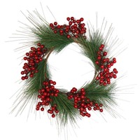 Berry Pine Wreath 45cm
