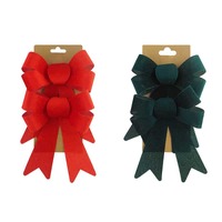 Velvet Bow 15x17cm