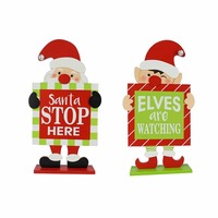 Peeking Charachter Sign 37cm
