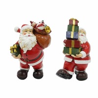 Resin Santa with Presents