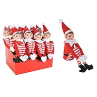 Shelf Sitting Elf 33cm