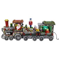 LED Musical Santa/Train