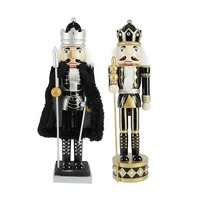 Nutcracker Black 38cm