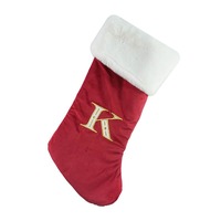 Initial Stocking 52cm