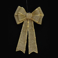 Light Up Giant Tinsel Gold