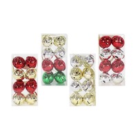 Nutbells Shiny Mix 40mm 8pk Asst..