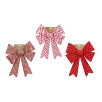 Classic Stripe Bow XL Asst..