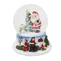 Waterball Snowscene 65mm Asst..