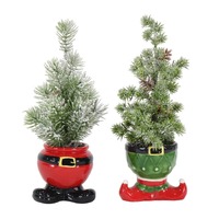 Deco Tree in Ceramic Pot Asst..
