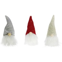 Gnome Knitted Hat 25cm Asst..