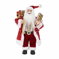 Royal Santa Gold Vest/Sequin Robe 60cm..