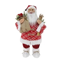 Vintage North-Pole Santa 80cm..