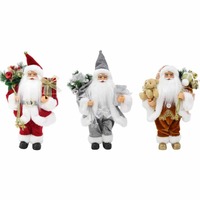 Santa Figurine 30cm Asst..