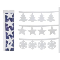 Snow Fringe 180cm 3 Asst..