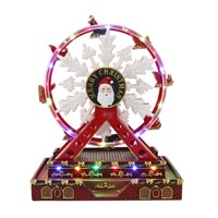 LED Muscial Ferris Wheel Spinning/Lilght Show..