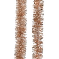 Tinsel Fine &amp; Mixed 2m Asst Latte..