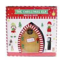 Elf Magic Door w/Key &amp; Glitter Tube..