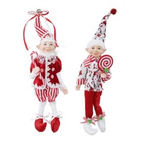 Elf Whimsical Candy/Lollipop 38cm Asst..