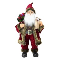 Santa Figurine 80cm Vintage Lapland..