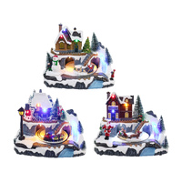 USB LED Musical Christmas House