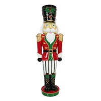 LED Nutcracker Soldier 119cm..