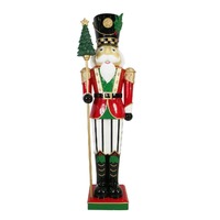LED Nutcracker Soldier 152cm..