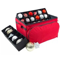 Christmas Deluxe Storage Bag Four Tray..