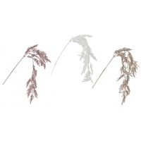 Draping Glitter Fern 78cm Asst..