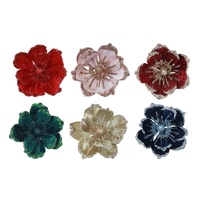 Glitter Magnolia with Clip 