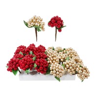 Matte Mini Berry Bunch 10cm Asst..