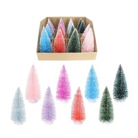 Bristle Tree Colour Mix 15cm Asst..