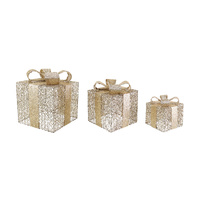 Glitter Presents - Gold/Champagne