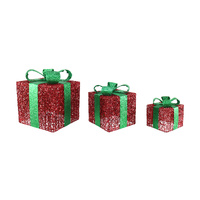 Glitter Presents - Red/Green