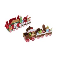 Felt Train 35cm Asst..