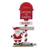 Letter to Santa Sign Post 51cm..
