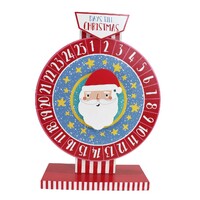 Christmas Countdown Wheel 40cm..