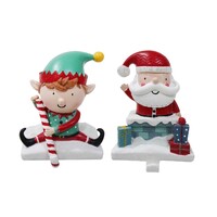 Stocking Holder Cute-Character Asst..