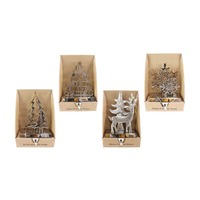Deluxe Metal Stocking Hanger Asst..