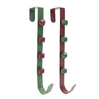 Rustic Metal Wreath Hanger 36.5cm..