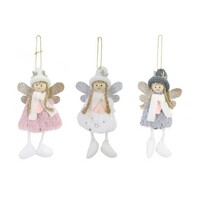 Hanging Fairy Dangly Legs 18cm Asst..