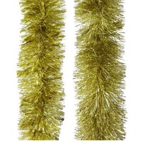 Tinsel 3m Chunky Fine &amp; Mixed Gold ..