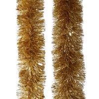 Tinsel 3m Chunky Fine &amp; Mixed Champagne..