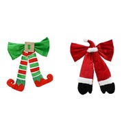 Giant Novelty Velveteen Bow Asst..