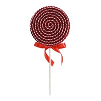 Candy Cane Lollipop Pick 31cm..