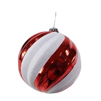 Lollipop Bauble 15cm Glitter..