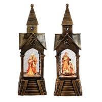 Glitter Swirl Music Rustic Church USB