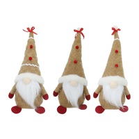 Gingerbread Gnome 30cm Asst