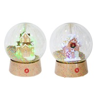 Snowglobes, Lanterns & Villages image